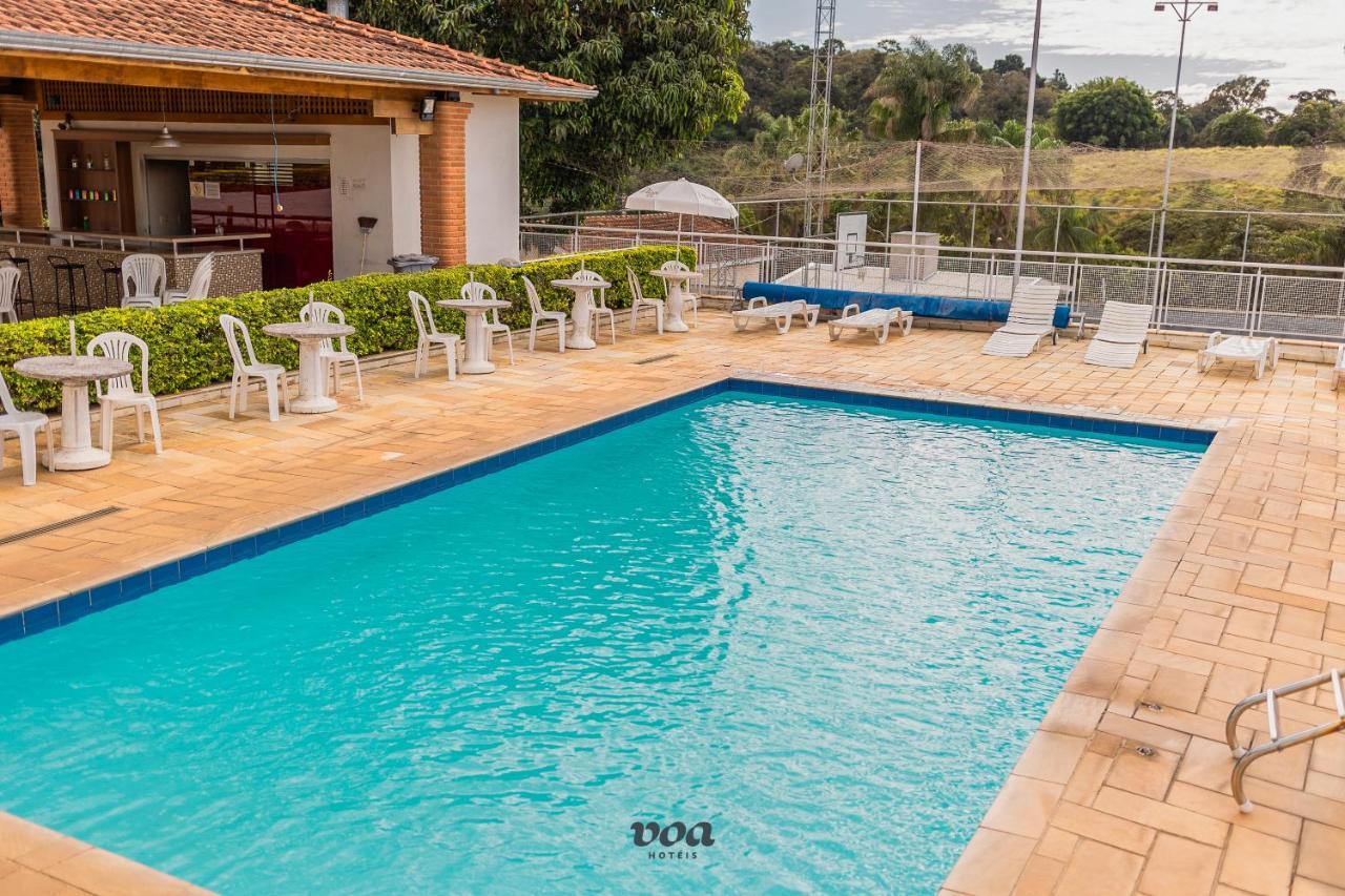 Voa Plazza Hotel Aguas de Lindoia Exterior photo