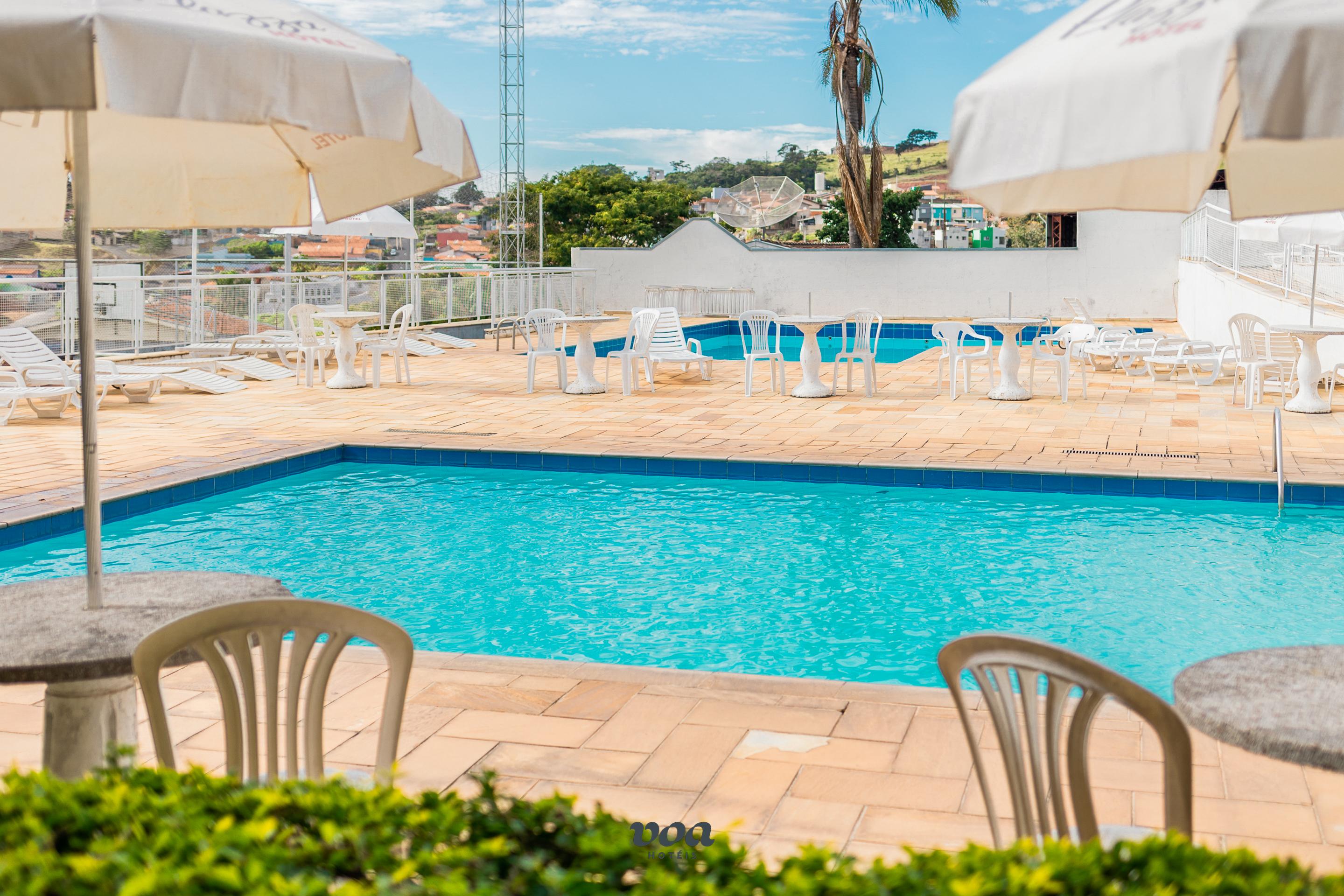 Voa Plazza Hotel Aguas de Lindoia Exterior photo