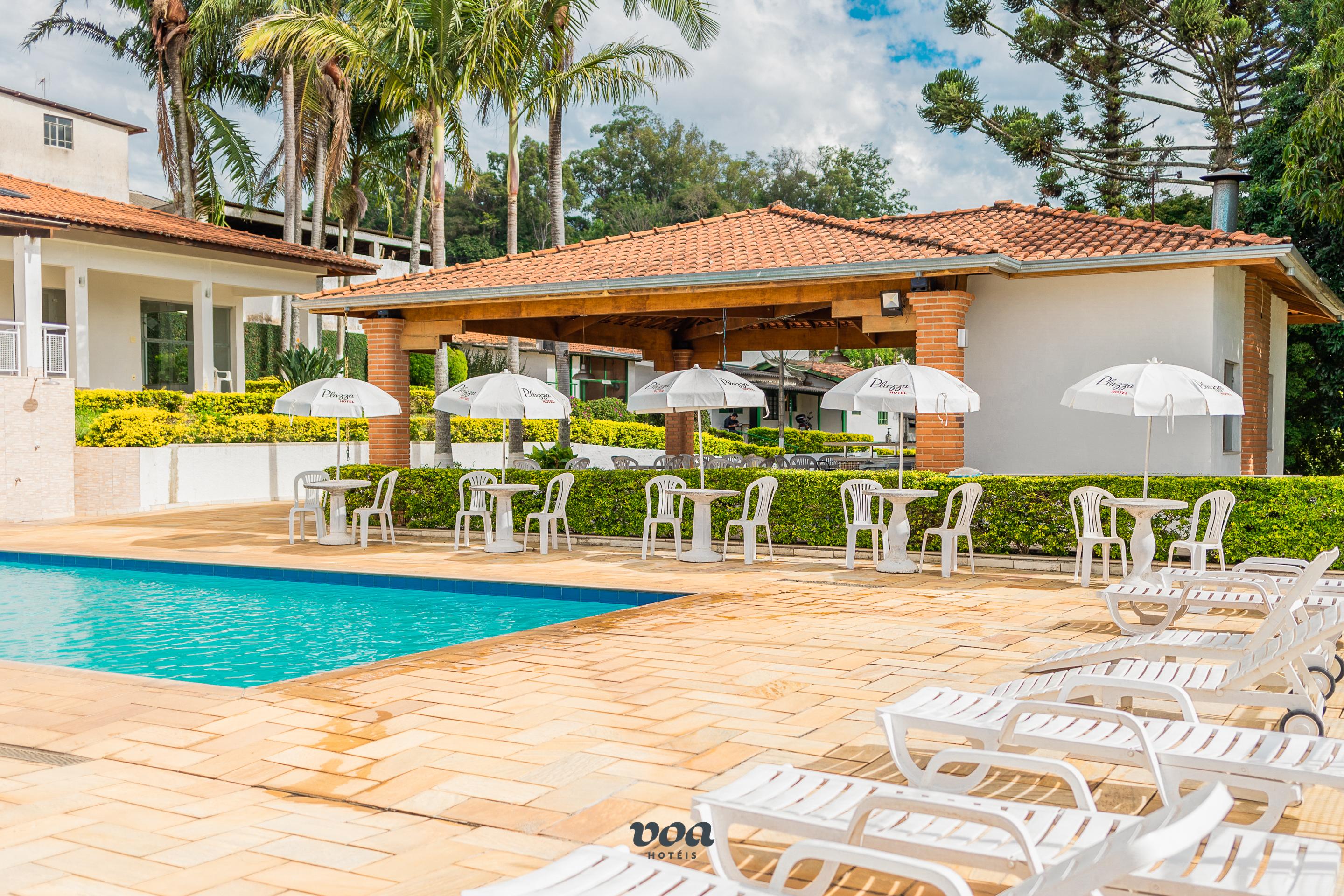 Voa Plazza Hotel Aguas de Lindoia Exterior photo