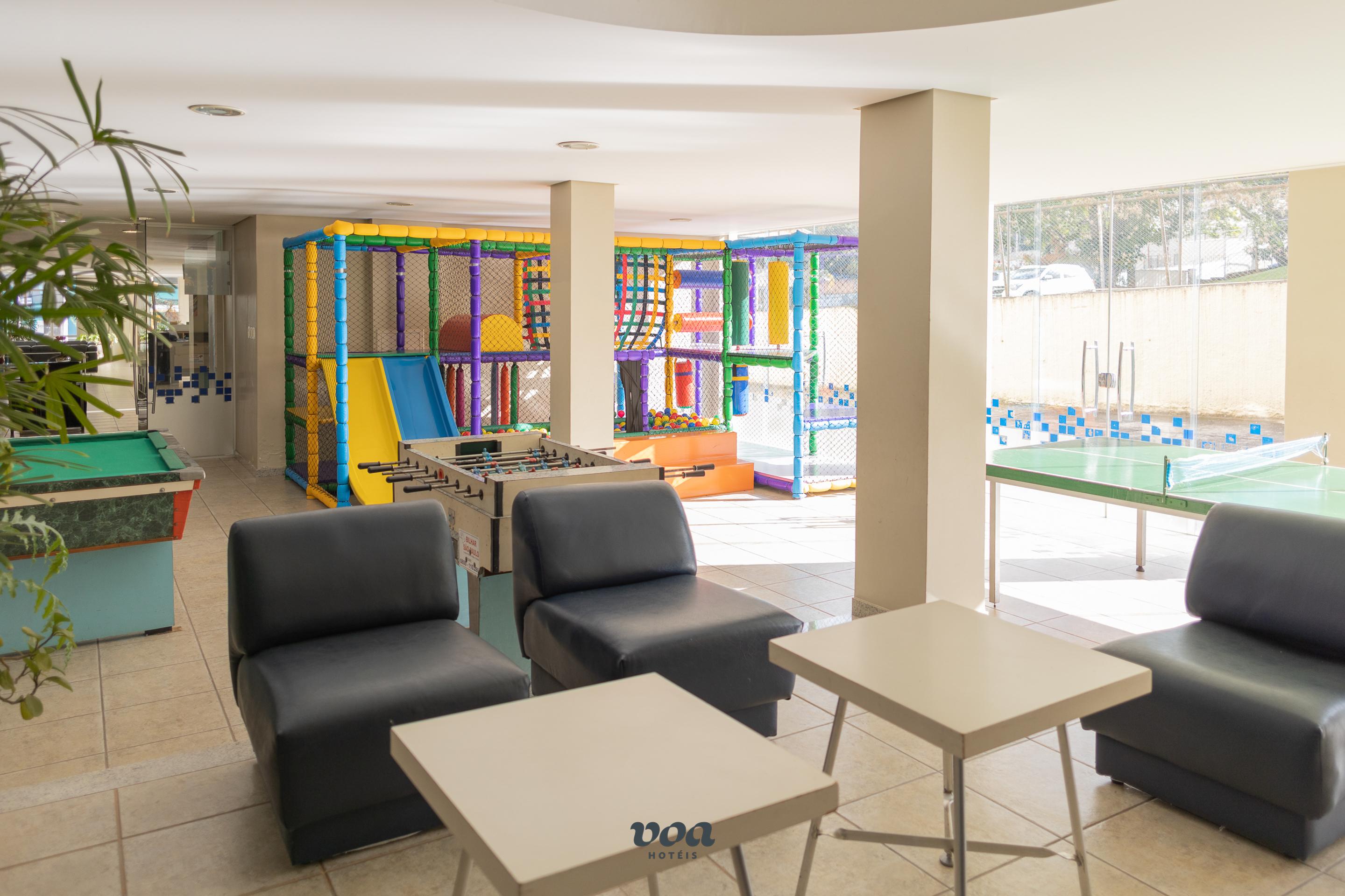 Voa Plazza Hotel Aguas de Lindoia Exterior photo