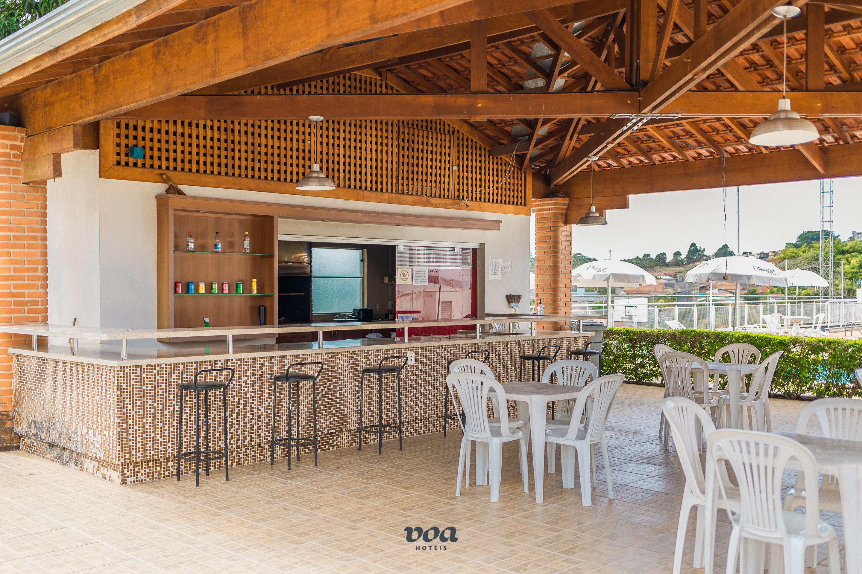 Voa Plazza Hotel Aguas de Lindoia Exterior photo