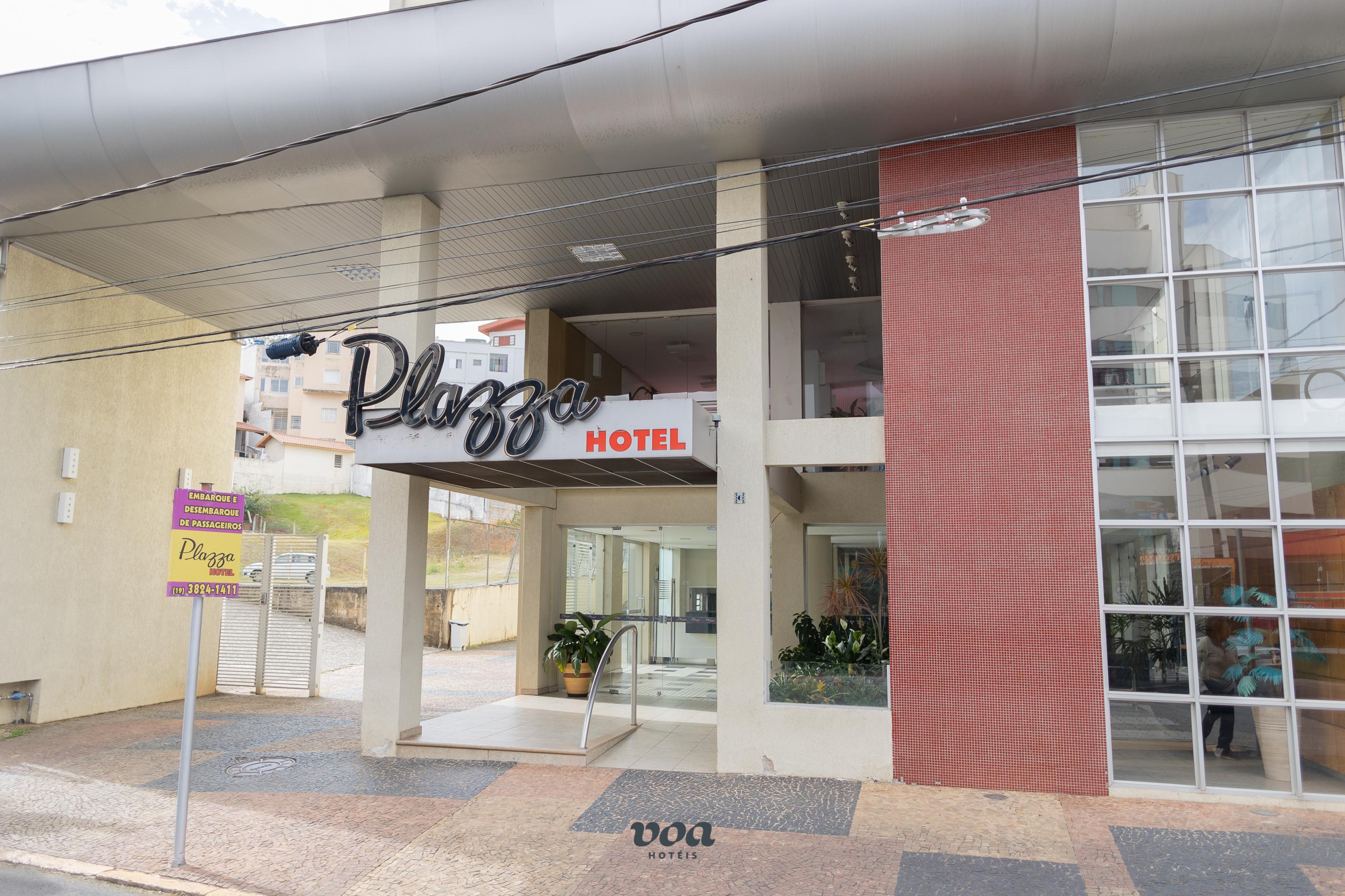 Voa Plazza Hotel Aguas de Lindoia Exterior photo